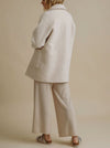 TALAMAYA POLAR FAUX FUR COAT