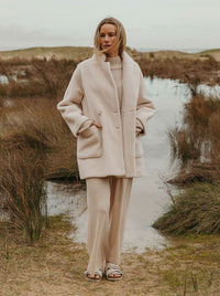 TALAMAYA POLAR FAUX FUR COAT