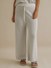 TALAMAYA CREPE KNITTED PANT