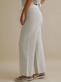 TALAMAYA CREPE KNITTED PANT