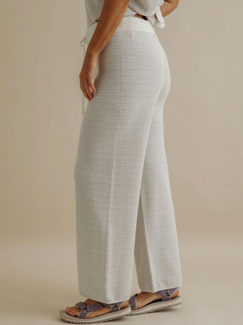 TALAMAYA CREPE KNITTED PANT