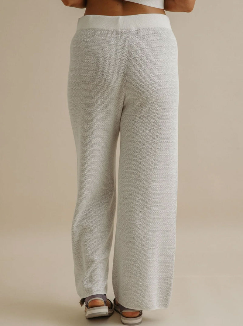 TALAMAYA CREPE KNITTED PANT