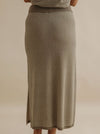 TALAMAYA LATTICE KNITTED SKIRT