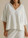 TALAMAYA GRACE SUMMER PULLOVER