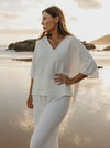 TALAMAYA GRACE SUMMER PULLOVER