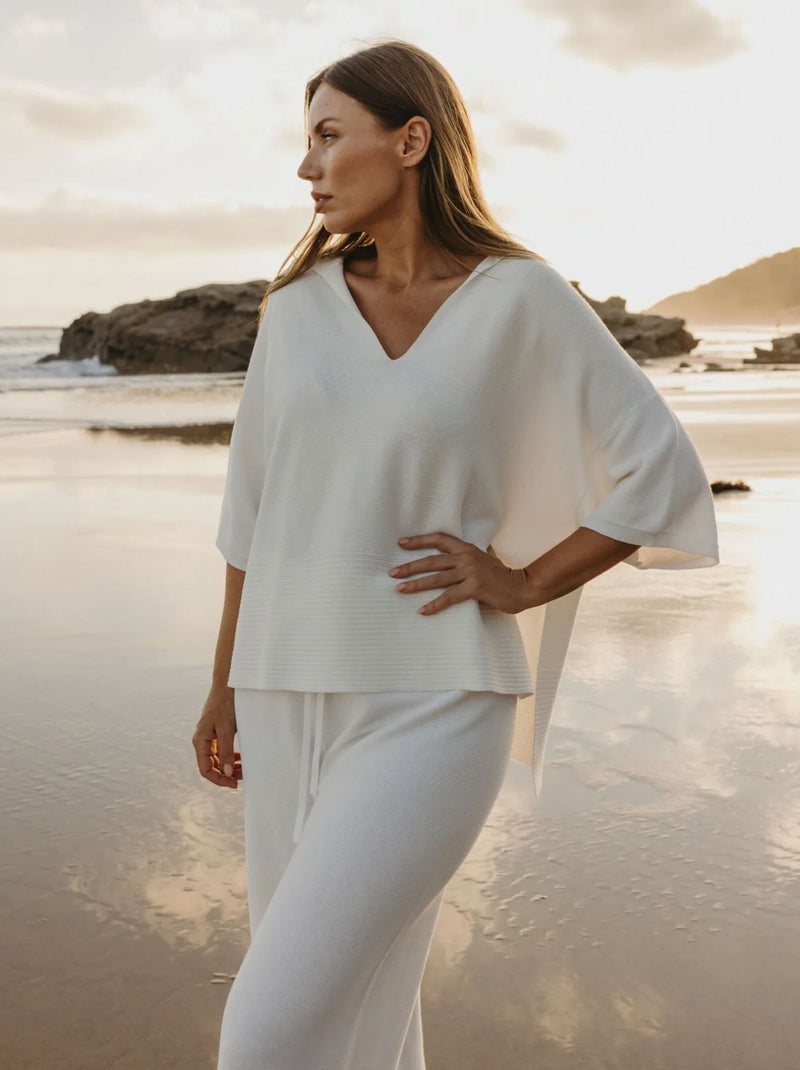 TALAMAYA GRACE SUMMER PULLOVER