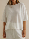 TALAMAYA NAUTILUS SHORT SLEEVE PULLOVER