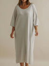 TALAMAYA RETREAT COTTON TWIST DRESS