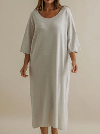 TALAMAYA RETREAT COTTON TWIST DRESS