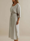 TALAMAYA RETREAT COTTON TWIST DRESS