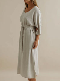 TALAMAYA RETREAT COTTON TWIST DRESS