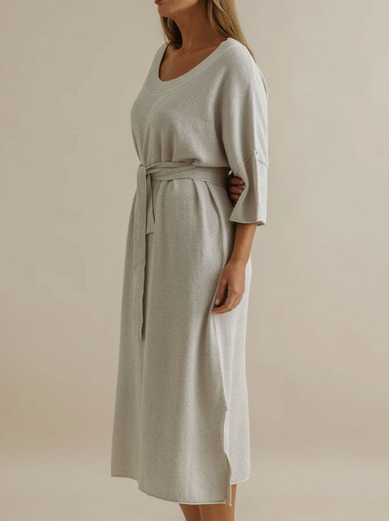 TALAMAYA RETREAT COTTON TWIST DRESS