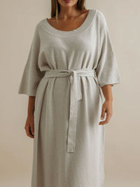 TALAMAYA RETREAT COTTON TWIST DRESS