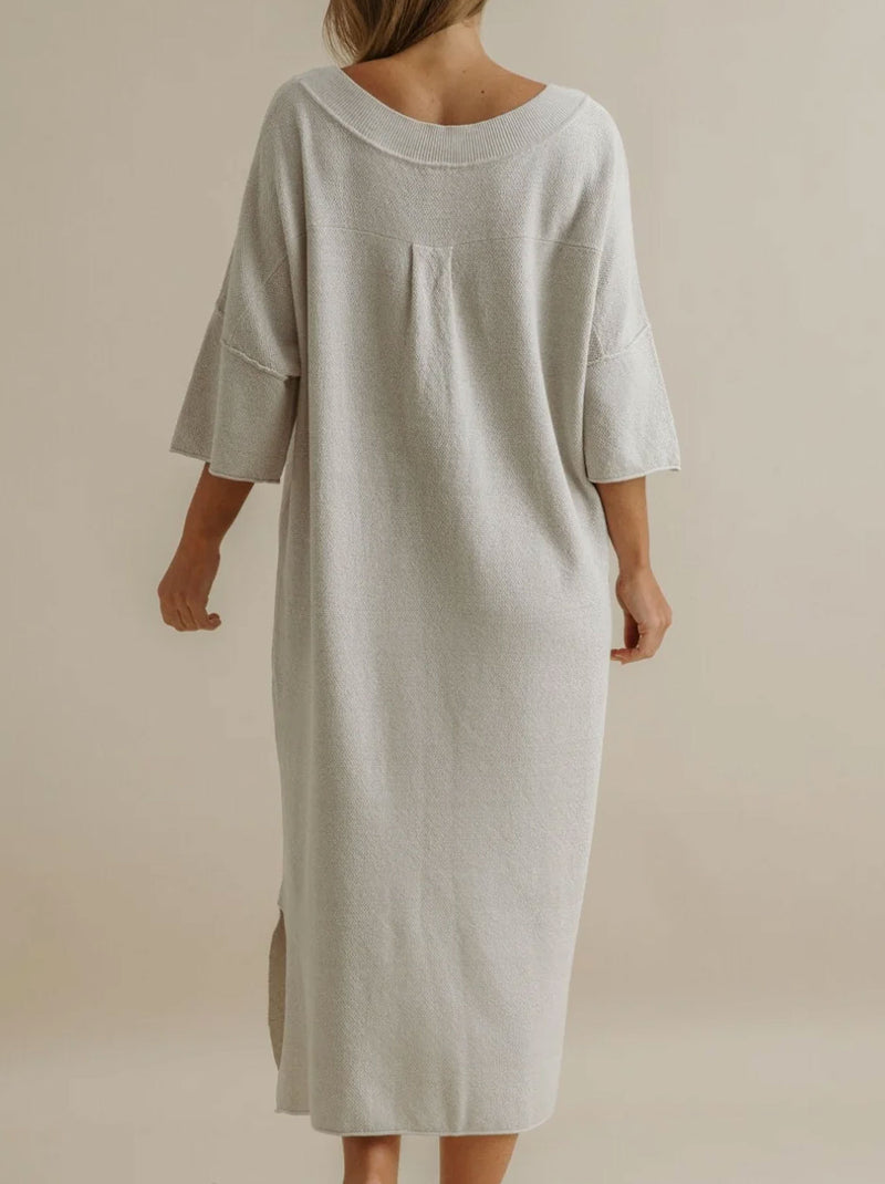 TALAMAYA RETREAT COTTON TWIST DRESS