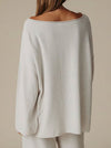 TALAMAYA RETREAT COTTON TWIST PULLOVER