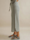 TALAMAYA RETREAT COTTON TWIST PANT