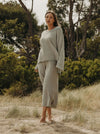 TALAMAYA RETREAT COTTON TWIST PANT