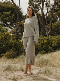 TALAMAYA RETREAT COTTON TWIST PANT