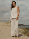 TALAMAYA RETREAT COTTON TWIST FULL PANT