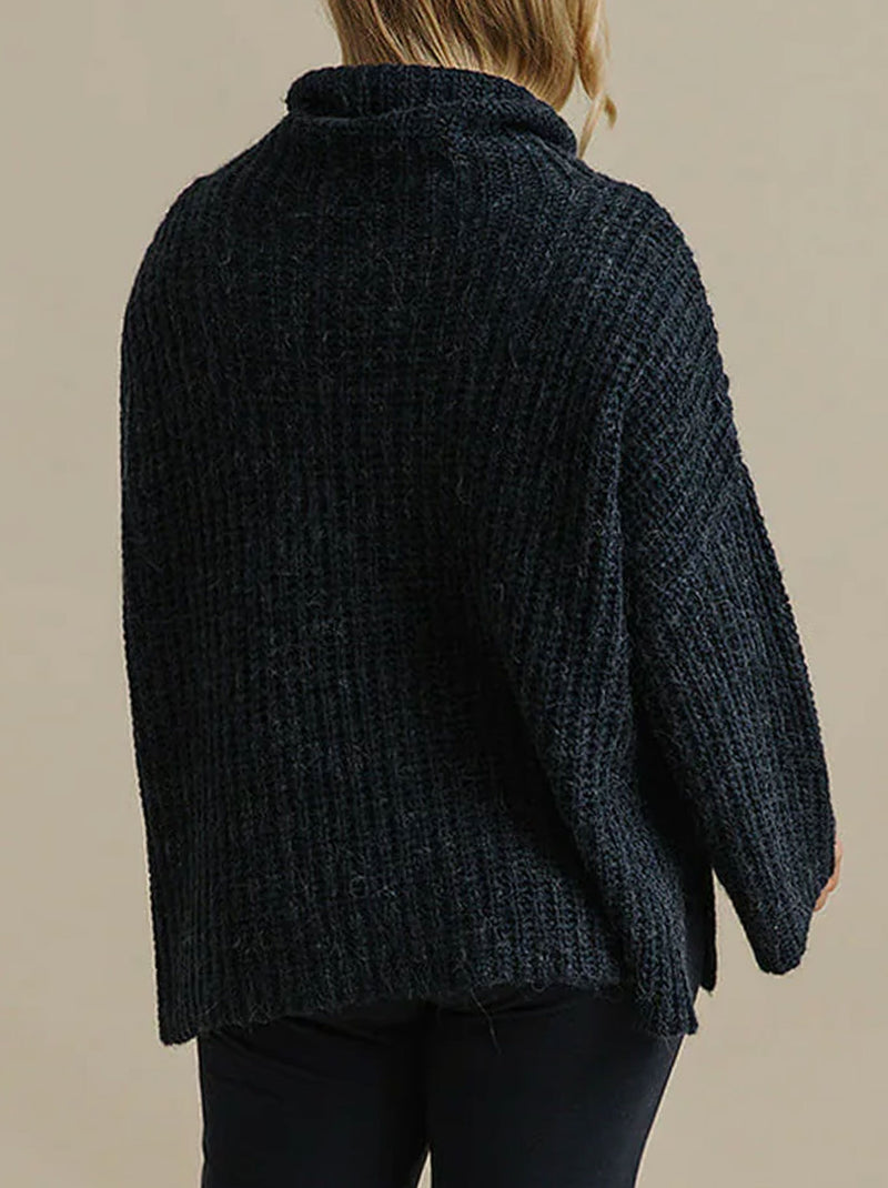 TALAMAYA AETHER ROLLNECK PULLOVER
