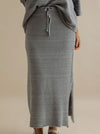 TALAMAYA CORAL KNITTED SKIRT