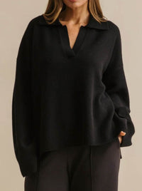TALAMAYA HOPE MERINO PULLOVER