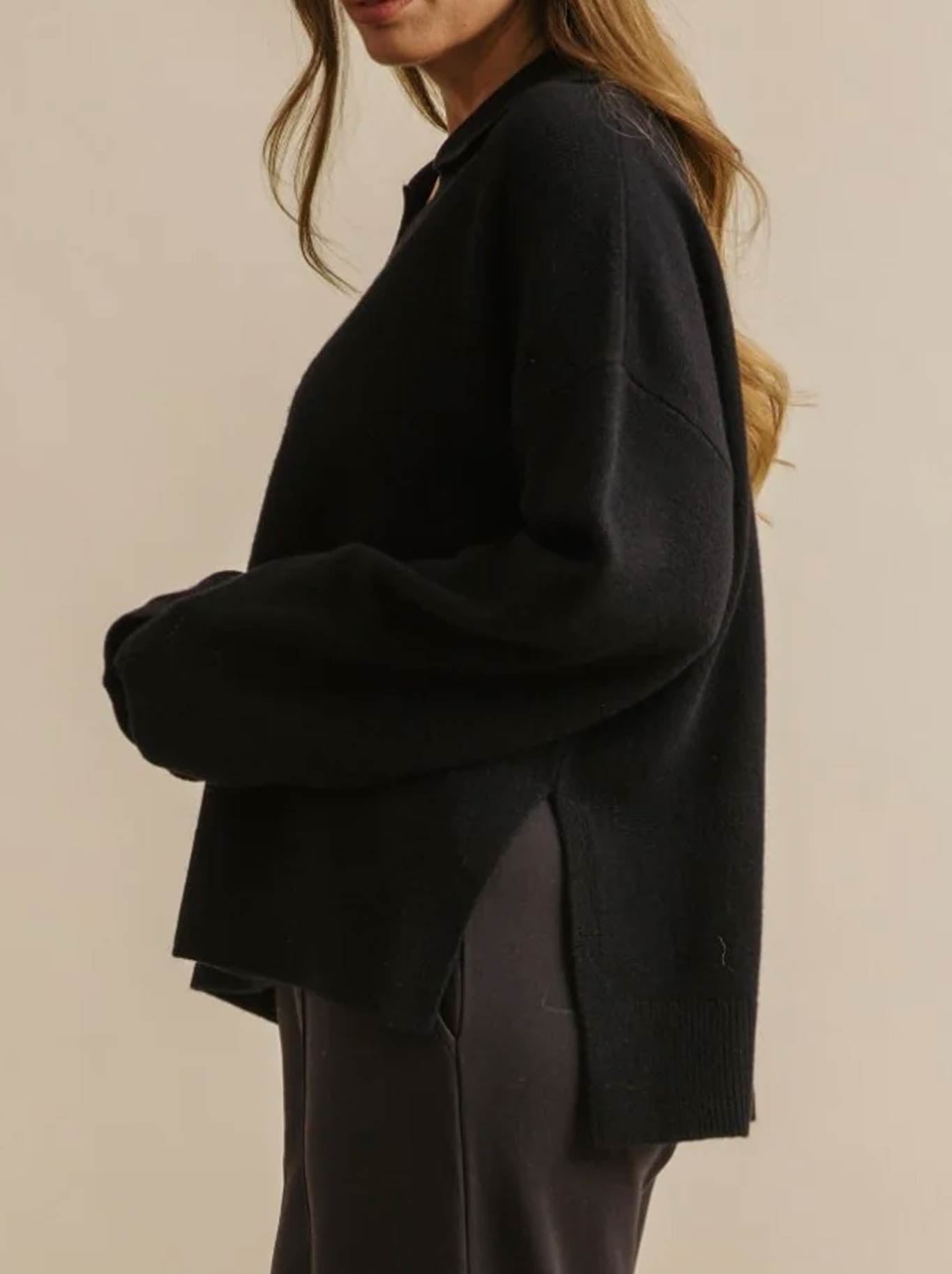 TALAMAYA HOPE MERINO PULLOVER