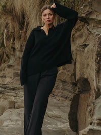 TALAMAYA HOPE MERINO PULLOVER