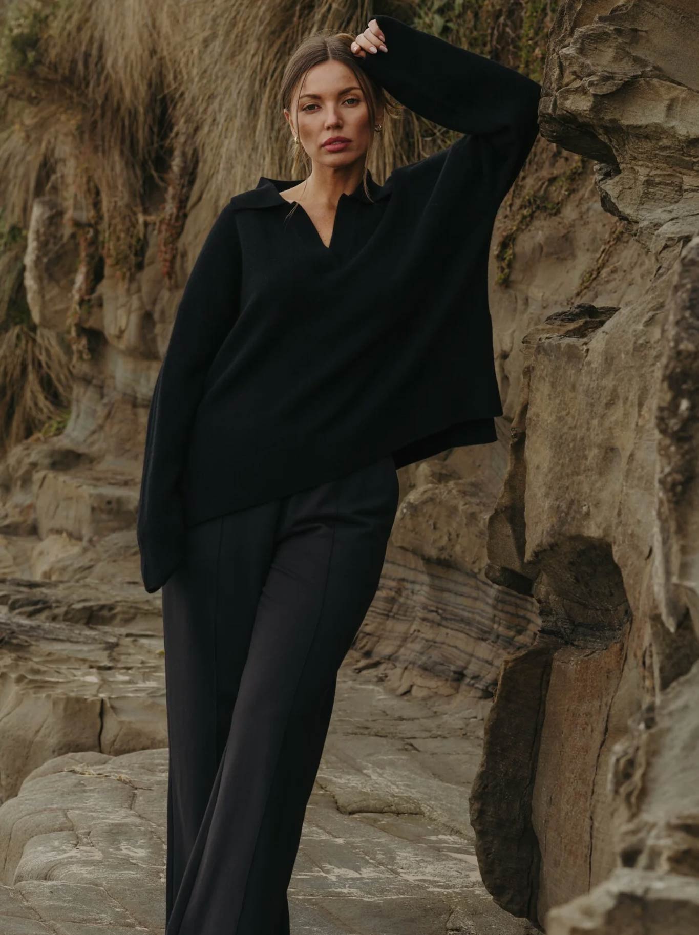 TALAMAYA HOPE MERINO PULLOVER
