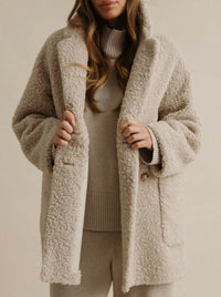 TALAMAYA POLAR FAUX FUR COAT
