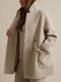 TALAMAYA POLAR FAUX FUR COAT