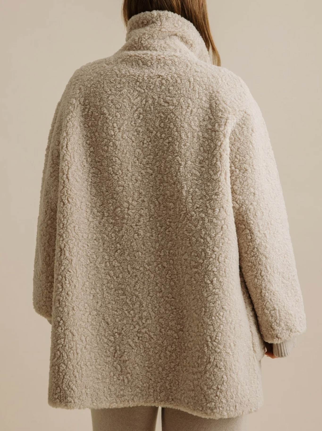 TALAMAYA POLAR FAUX FUR COAT