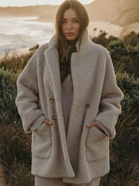 TALAMAYA POLAR FAUX FUR COAT