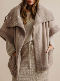 TALAMAYA SHERPA CUDDLE COAT