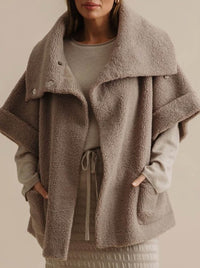 TALAMAYA SHERPA CUDDLE COAT