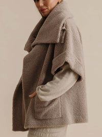 TALAMAYA SHERPA CUDDLE COAT