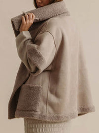 TALAMAYA SHERPA CUDDLE COAT