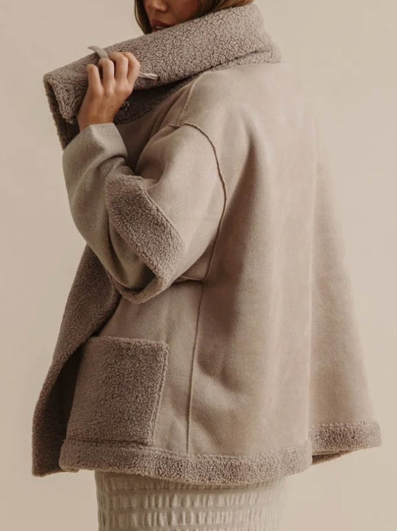 TALAMAYA SHERPA CUDDLE COAT