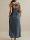 TALAMAYA SHORELINE FINE SLUB BREEZE DRESS