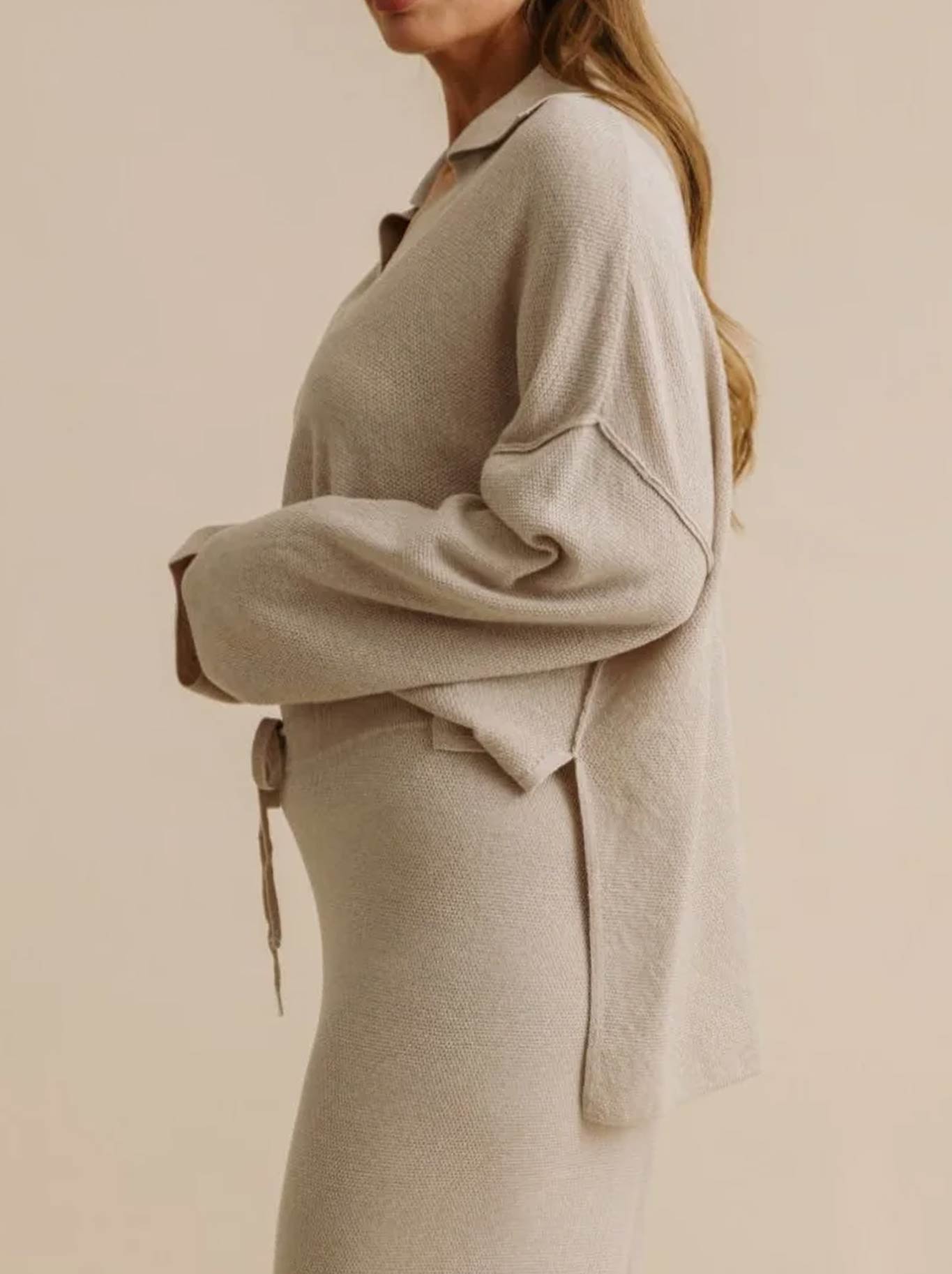 TALAMAYA WINTER RETREAT COLLAR PULLOVER
