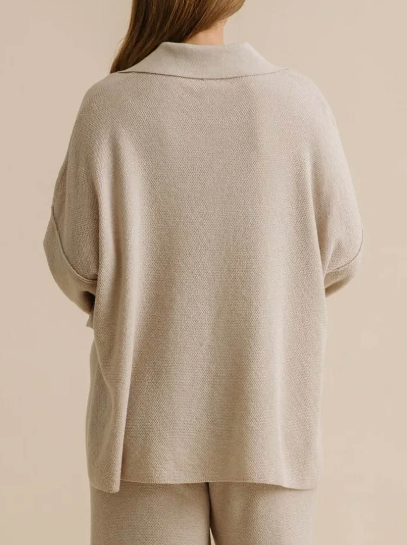 TALAMAYA WINTER RETREAT COLLAR PULLOVER