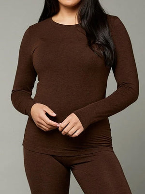 TANI MARLE LONG SLEEVE HIGH NECK