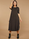 TANI WILD TRI DRESS