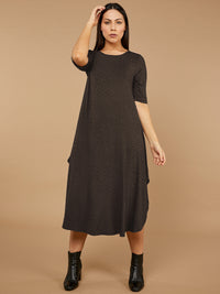 TANI WILD TRI DRESS