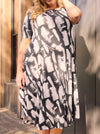 TANI PRINT TRI DRESS
