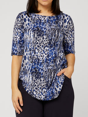 TANI ANIMAL ELBOW SWING TEE