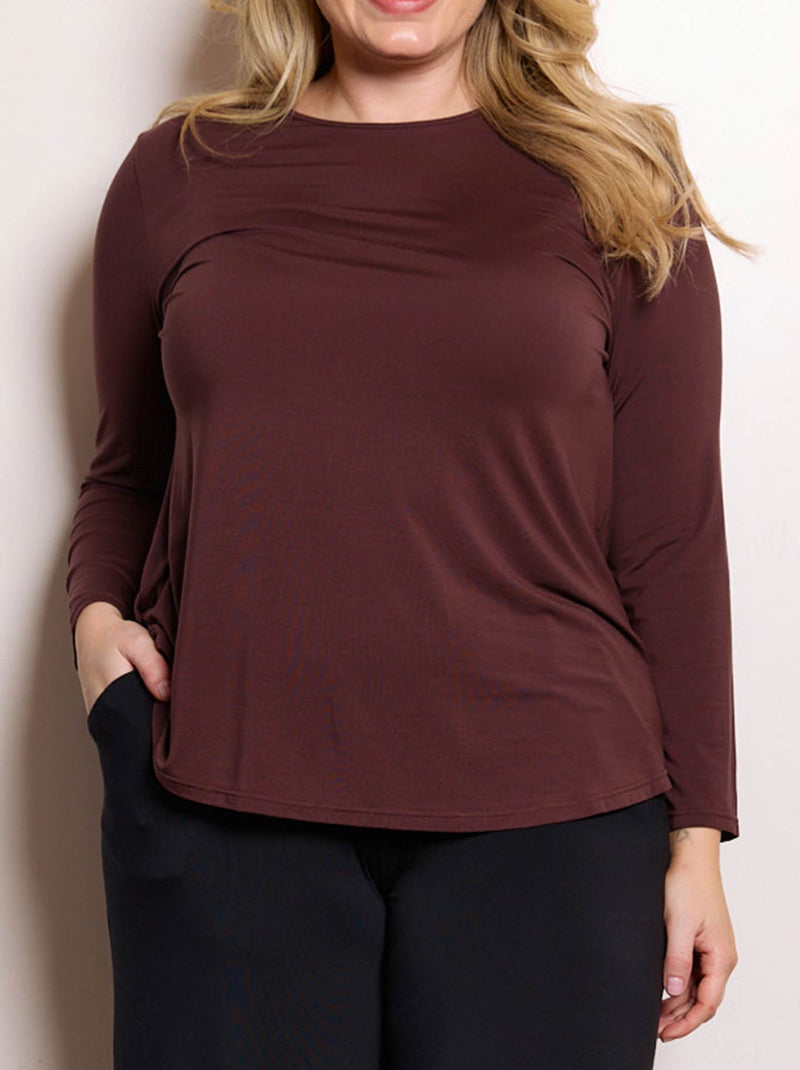 TANI CARA LONG SLEEVE TOP