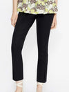 TED BAKER OZETE SLIT DETAIL TROUSERS