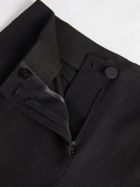 TED BAKER OZETE SLIT DETAIL TROUSERS