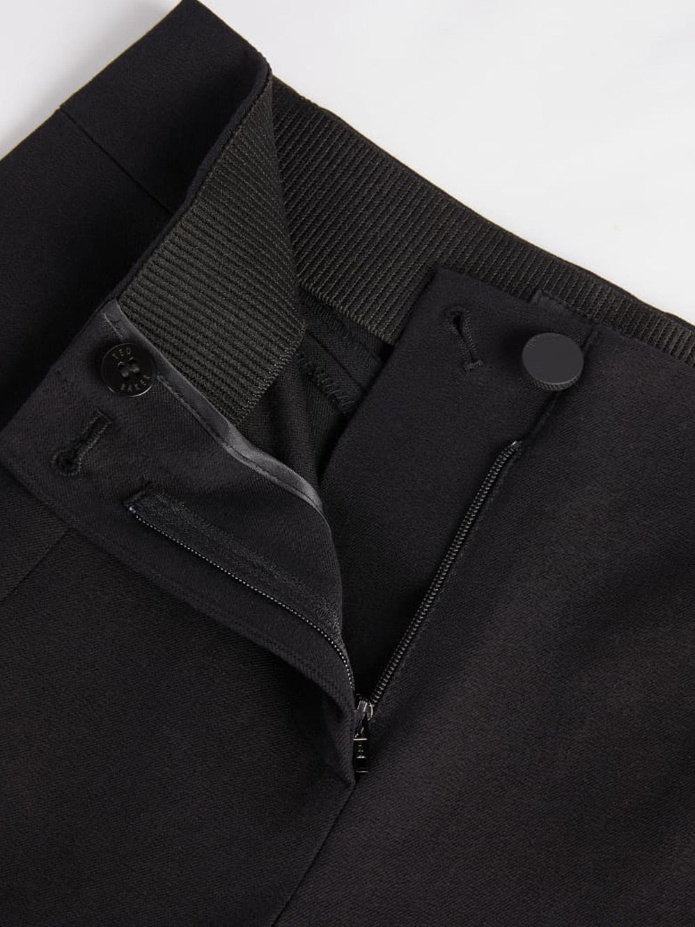 TED BAKER OZETE SLIT DETAIL TROUSERS